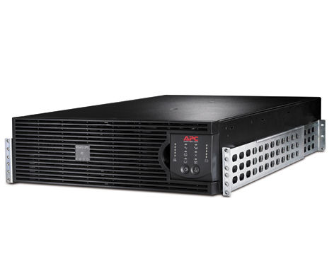 APC SURT6000RMXLI uninterruptible power supply (UPS) Double-conversion (Online) 6 kVA 4200 W 10 AC outlet(s)