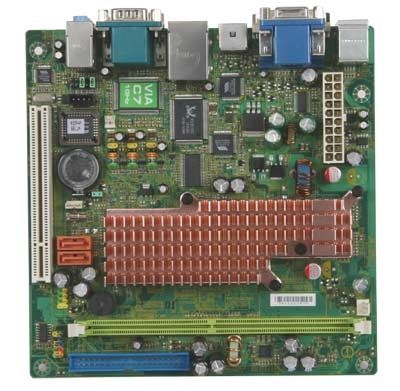 MSI Fuzzy CN700G VIA CN700 Socket 478 mini ITX