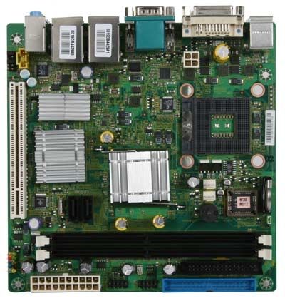 MSI Fuzzy 945GME1 Socket M (mPGA478MT) mini ITX