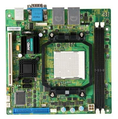 MSI AM-690E Socket AM2 mini ITX