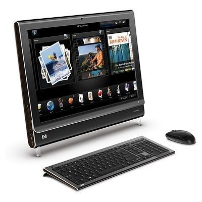 HP TouchSmart IQ525 Intel® Core™2 Duo P7450 4 GB DDR2-SDRAM 640 GB NVIDIA® GeForce® 9600M GS Windows Vista Home Premium Desktop PC