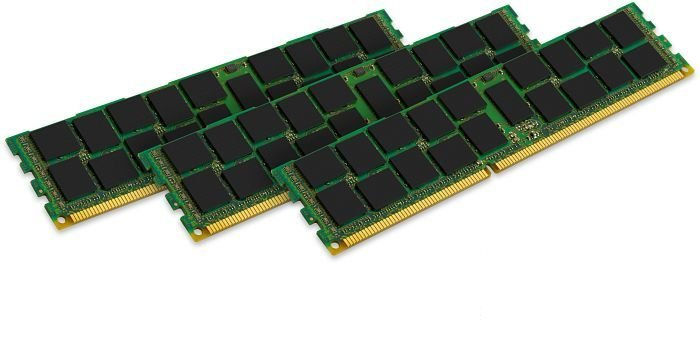 Kingston Technology ValueRAM 24GB 1600MHz DDR3 ECC CL11 (8GB x 3) Intel memory module 3 x 8 GB 240-pin DIMM