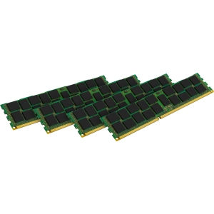 Kingston Technology ValueRAM 32GB 1600MHz DDR3 ECC CL11 DIMM (8GB x 4) memory module 4 x 8 GB 240-pin DIMM