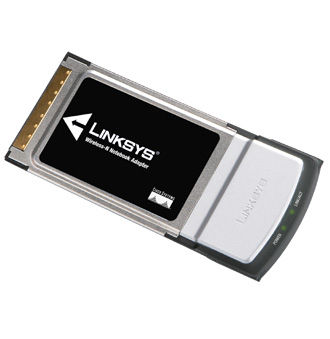 Linksys WPC300N network adapter 54 Mbit/s