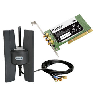 Linksys WMP300N network card 54 Mbit/s