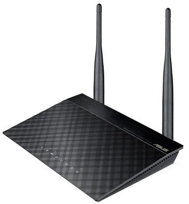 ASUS RT-N12 D1 wireless router Fast Ethernet Black, Grey