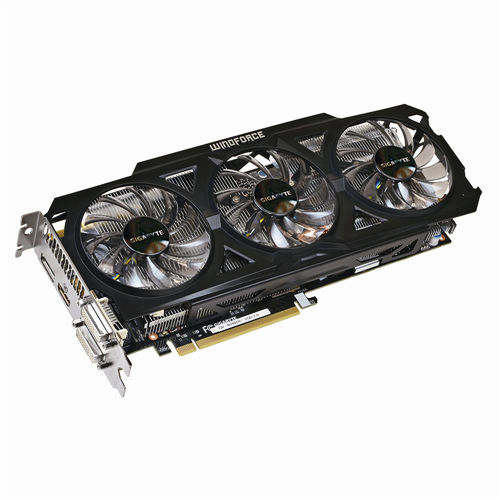 GIGABYTE GV-N760OC-2GD (REV. 2.0) graphics card NVIDIA GeForce GTX 760 2 GB GDDR5