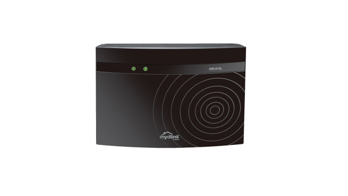 D-Link DIR-810L/B wireless router Fast Ethernet Dual-band (2.4 GHz / 5 GHz) Black