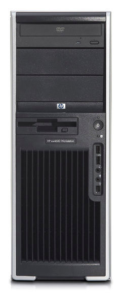 HP xw4600 Intel® Core™2 Duo 2 GB DDR2-SDRAM Minitower Workstation