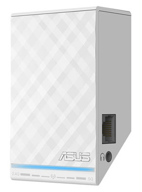 ASUS RP-N53 network extender Network transmitter & receiver White