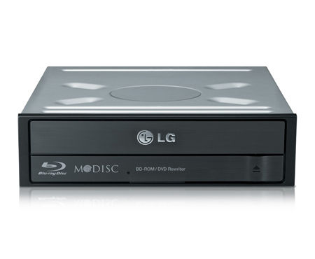 LG UH12NS30 optical disc drive Internal Blu-Ray ROM Black