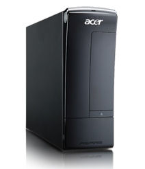 Acer Aspire 3995 Intel® Core™ i5 i5-3450 8 GB DDR3-SDRAM 1 TB HDD NVIDIA® GeForce® GT 620 Windows 7 Home Premium PC Black