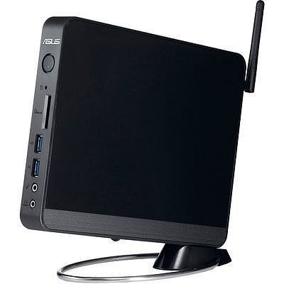 ASUS EeeBox PC EB1021-B0180 AMD E E-450 2 GB DDR3-SDRAM 320 GB HDD FreeDOS Black