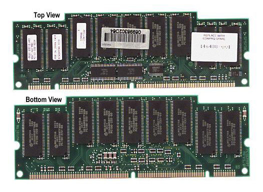 HP 110957-022 memory module 0.12 GB DDR 168-pin DIMM ECC