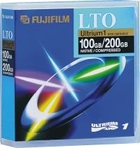 Fujifilm LTO Tape 100GB Ultrium 1 Blank data tape 1.26 cm