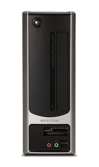 Acer eMachines EL1700 Intel® Celeron® 450 1 GB DDR2-SDRAM 160 GB NVIDIA® GeForce® 7050 Linux Micro Tower PC