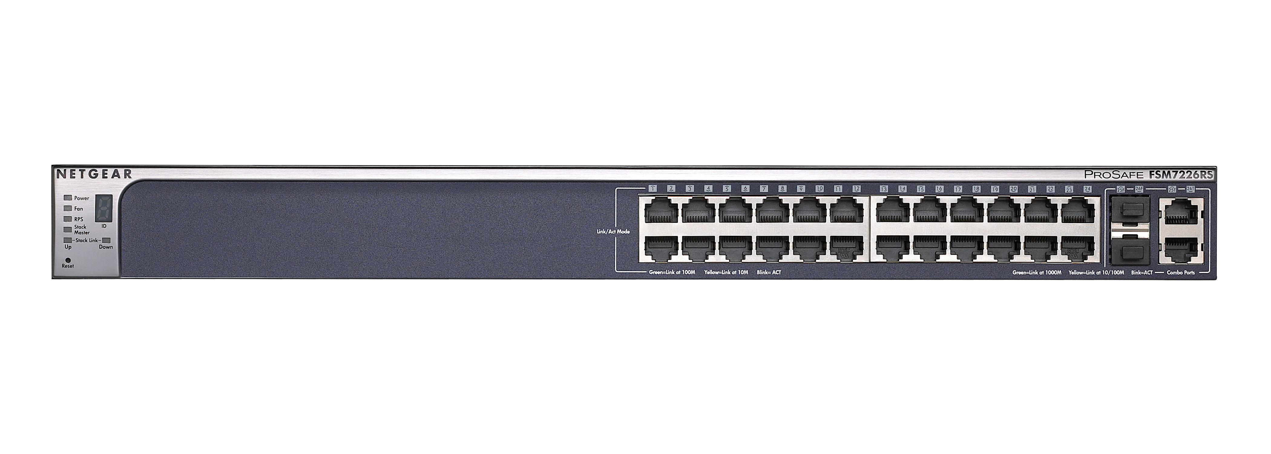 NETGEAR FSM7226RS Managed