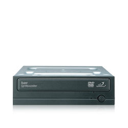 Samsung SH-S222L, Black optical disc drive Internal