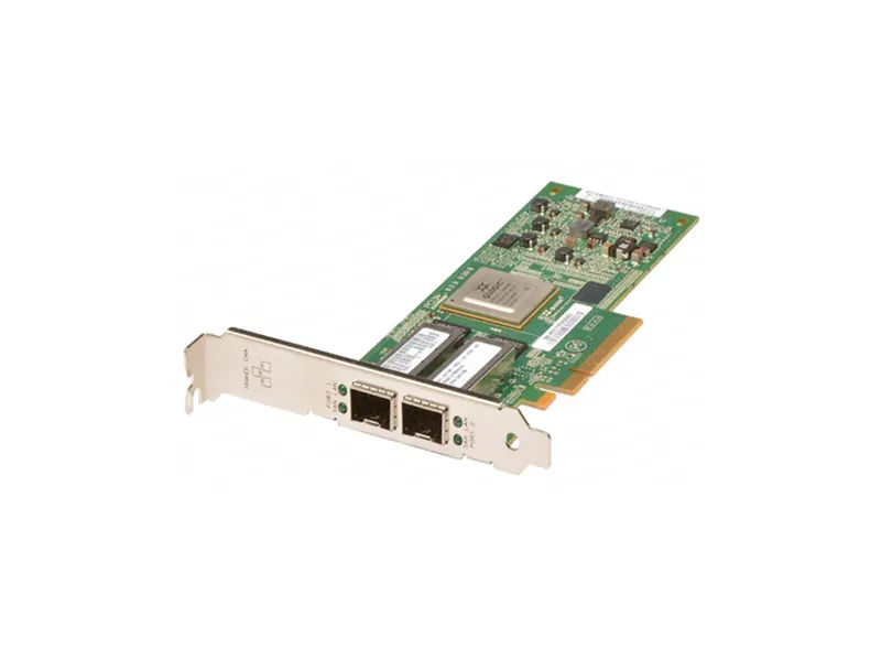 18GJR - Dell QLogic QLE8152 2-Port SFP+ 10GbE FC PCIe Host Bus Adapter