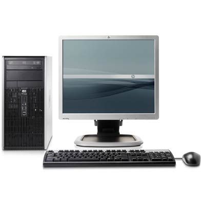 HP dc5800 MT + L1950g Intel® Core™2 Duo E7500 2 GB DDR2-SDRAM 250 GB Intel® GMA 3100 Windows Vista Business PC
