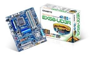 GIGABYTE GA-EX58-UD3R ATX LGA1366 DDR3 Socket B (LGA 1366)
