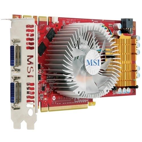 MSI GeForce GTX 9800+ GeForce 9800 GTX+ GDDR3