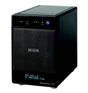 NETGEAR ReadyNAS NVX NAS 0.25 GB 2 TB HDD RAIDiator Black