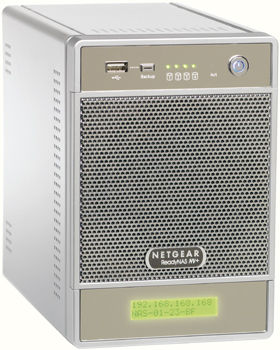 NETGEAR ReadyNSANVX 4 TB 0.25 GB