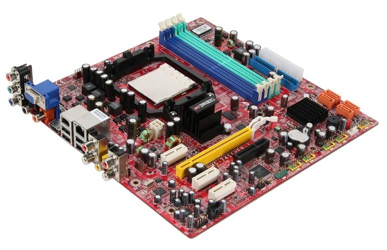 MSI Media Live DIVA 5 Socket AM2+