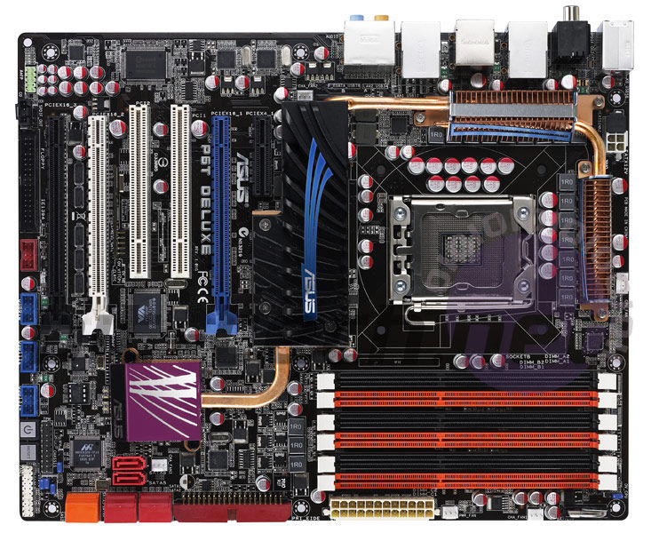 ASUS P6T motherboard Socket B (LGA 1366) ATX