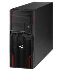Fujitsu CELSIUS W520 Intel® Xeon® E3 V2 Family E3-1225V2 4 GB DDR3-SDRAM 500 GB HDD Windows 7 Professional Tower Workstation Black