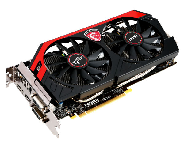 MSI GAMING N780 TF 3GD5/OC graphics card NVIDIA GeForce GTX 780 3 GB GDDR5