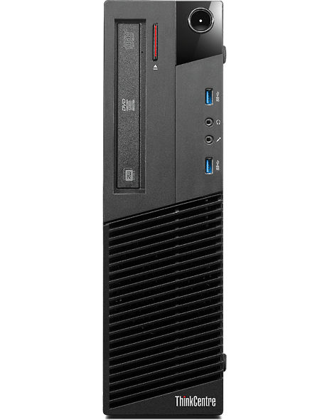 Lenovo ThinkCentre M93p SFF Intel® Core™ i5 i5-4570 4 GB DDR3-SDRAM 500 GB HDD Windows 7 Professional PC Black