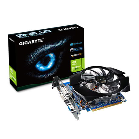 GIGABYTE GV-N640OC-2GI REV. 2.0 graphics card NVIDIA GeForce GT 640 2 GB GDDR3