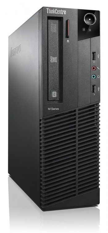 Lenovo ThinkCentre M82 Intel® Core™ i3 i3-3240 4 GB DDR3-SDRAM 500 GB HDD Windows 7 Professional SFF PC Black