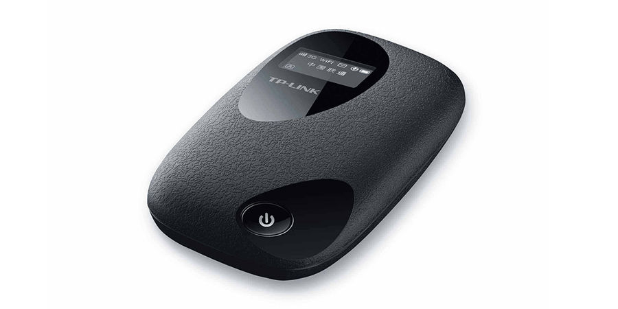 TP-Link TL-M5350 wireless router 3G Black