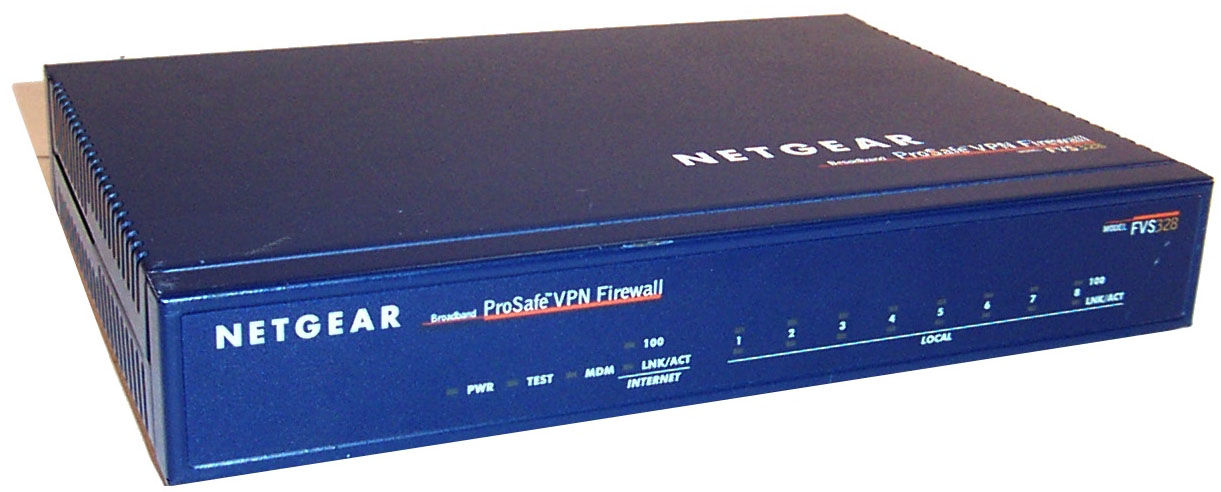 NETGEAR FVS328 hardware firewall 0.05 Gbit/s