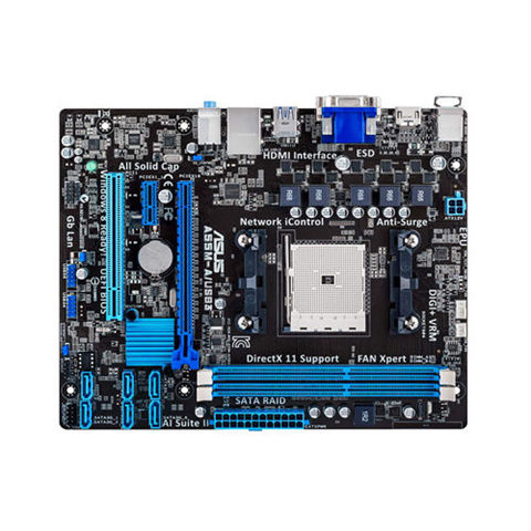 ASUS A55M-A/USB3 motherboard AMD A55 Socket FM2 micro ATX