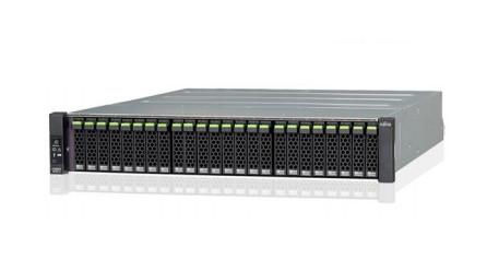 Fujitsu ETERNUS DX 90 S2 Storage server Rack (2U) 0 TB Black