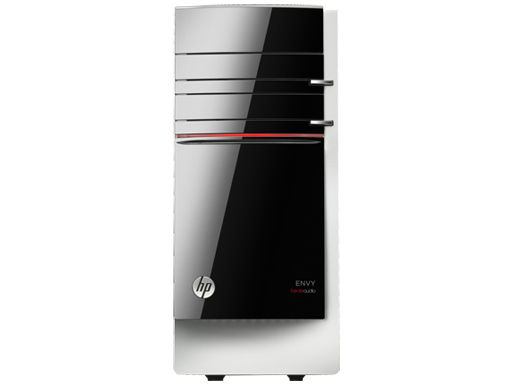 HP ENVY 700-030qe Intel® Core™ i7 i7-4770 12 GB DDR3-SDRAM 2 TB HDD AMD Radeon HD 7670 Windows 8 PC Black