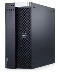 DELL Precision T3600 Intel® Xeon® E5 Family E5-1603 4 GB DDR3-SDRAM 500 GB HDD AMD FirePro V4900 Windows 7 Professional Workstation Black
