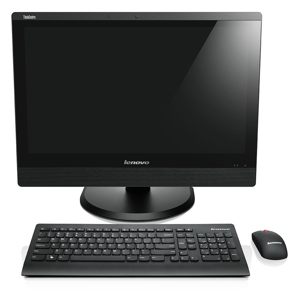 Lenovo ThinkCentre M93z Intel® Core™ i5 i5-4570S 58.4 cm (23") 1920 x 1080 pixels All-in-One PC 4 GB DDR3-SDRAM 500 GB Hybrid-HDD Windows 7 Professional Black