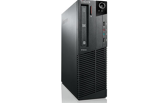 Lenovo ThinkCentre M82 Intel® Core™ i3 i3-3220 4 GB 500 GB HDD Windows 7 Professional SFF PC Black