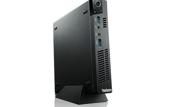 Lenovo ThinkCentre M92 Intel® Core™ i3 i3-3240T 4 GB DDR3-SDRAM 500 GB HDD Windows 7 Professional USFF PC Black