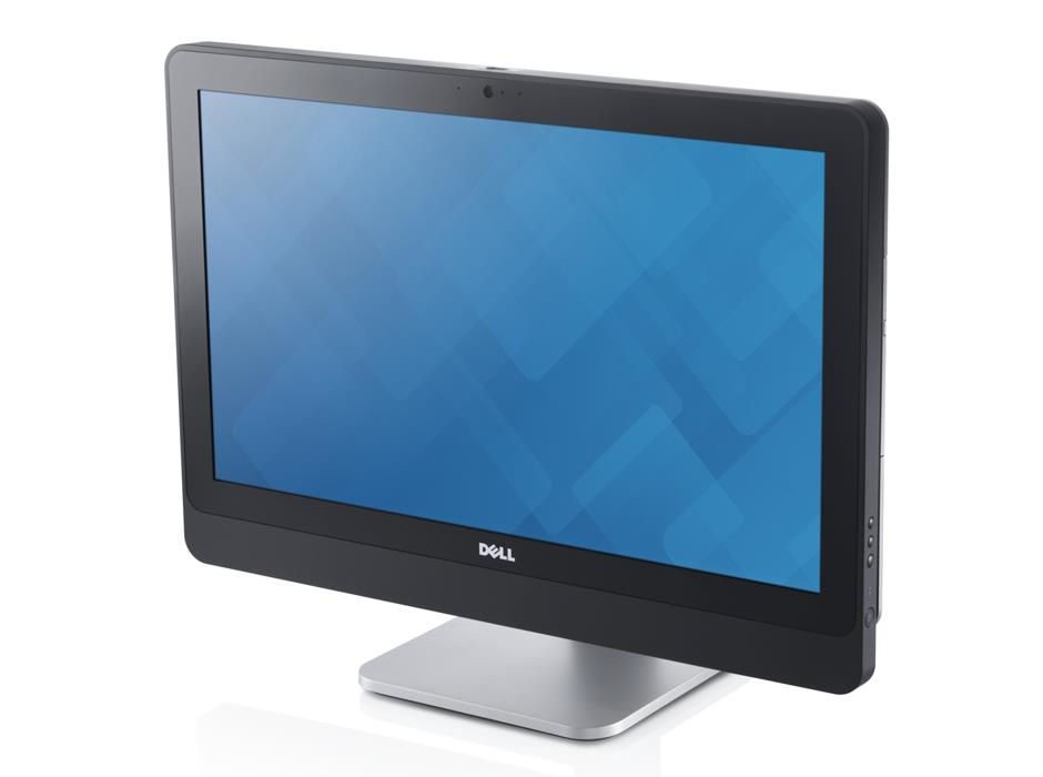 DELL OptiPlex 9020 Intel® Core™ i7 i7-4770S 58.4 cm (23") 1920 x 1080 pixels Touchscreen All-in-One PC 8 GB DDR3-SDRAM 500 GB HDD Windows 8 Pro Black, Silver