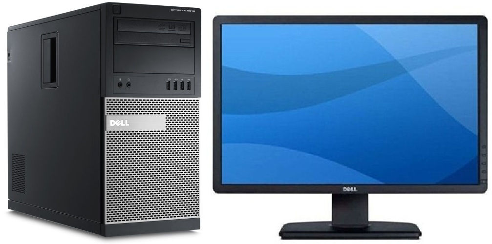 DELL OptiPlex 9010 Intel® Core™ i7 i7-3770 4 GB DDR3-SDRAM 1 TB HDD Windows 7 Professional Mini Tower PC Black