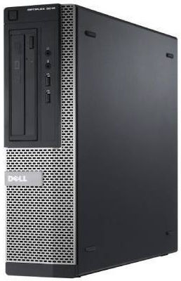 DELL OptiPlex 3010 Intel® Core™ i3 i3-3225 4 GB DDR3-SDRAM 500 GB HDD Windows 7 Professional SFF PC Black