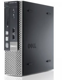 DELL OptiPlex 7010 Intel® Core™ i5 i5-3570S 4 GB DDR3-SDRAM 500 GB HDD Windows 7 Professional USFF PC Black