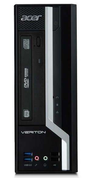 Acer Veriton X4620G Intel® Core™ i5 i5-3470 4 GB DDR3-SDRAM 500 GB HDD Windows 7 Professional PC Black