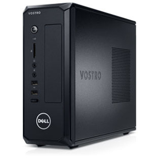 DELL Vostro 270s Intel Pentium G G2020 4 GB DDR3-SDRAM 500 GB HDD Windows 8 SFF PC Black